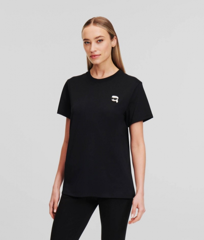 WOMEN'S IKON PATCH T-SHIRT - White