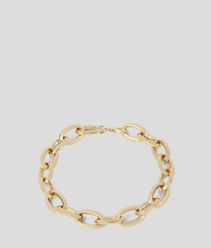 WOMEN'S K/CHAIN NECKLACE - Gold