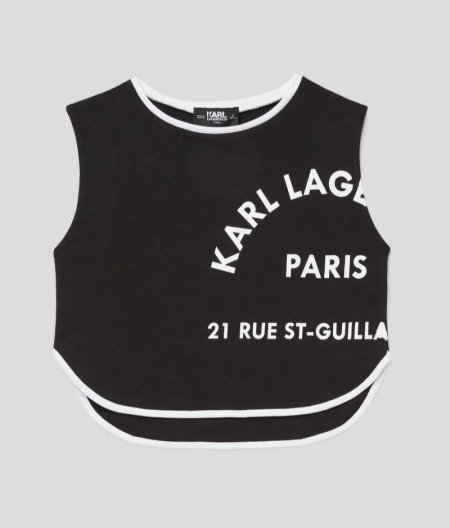 GIRLS RUE ST-GUILLAUME T-SHIRT - Black