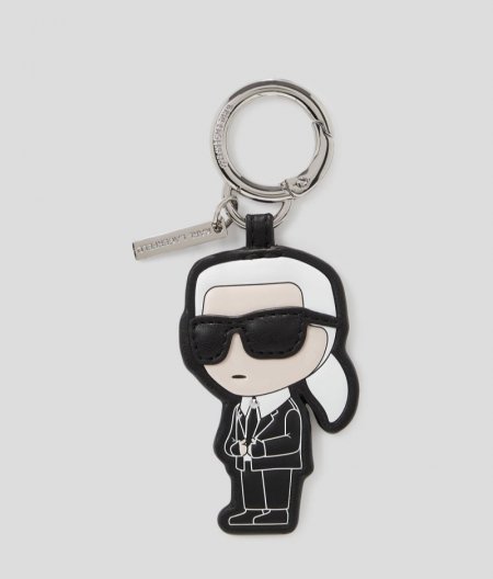 WOMEN'S IKON KARL KEYCHAIN - Black