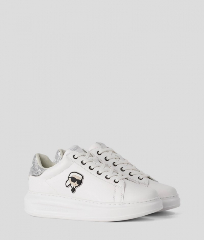 WOMEN'S IKON NFT KAPRI SNEAKERS - White