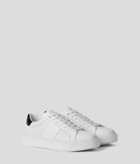 MEN'S RUE ST-GUILLAUME MAXI KUP SNEAKERS - White