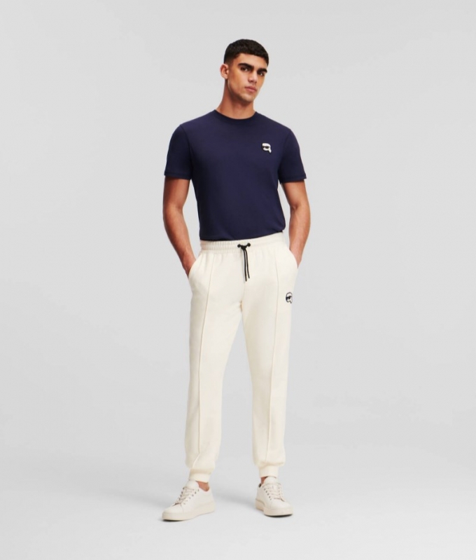 MEN'S KARL IKON PINTUCK SWEATPANTS - Pristine