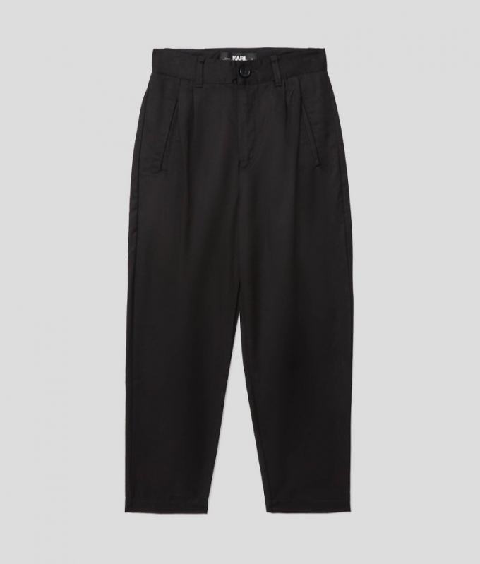 BOYS PANTS - Black