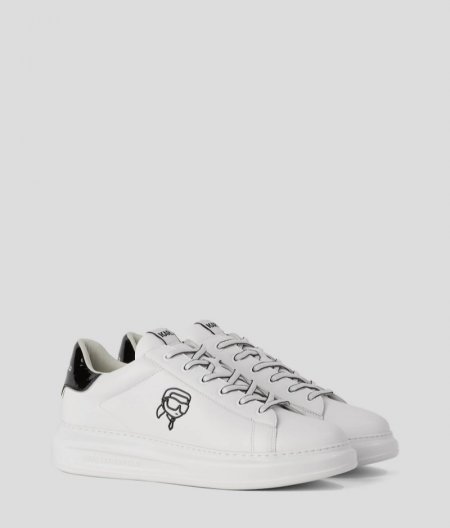 MEN'S KARL IKON NFT KAPRI SNEAKERS - White