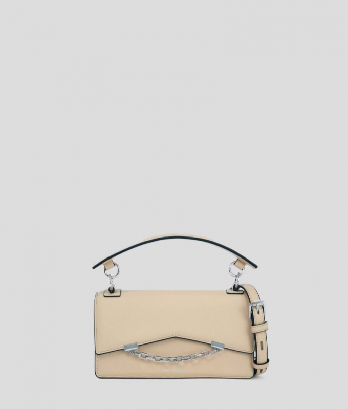 WOMEN'S K/SEVEN GRAINY CROSSBODY BAG - Trench Beige