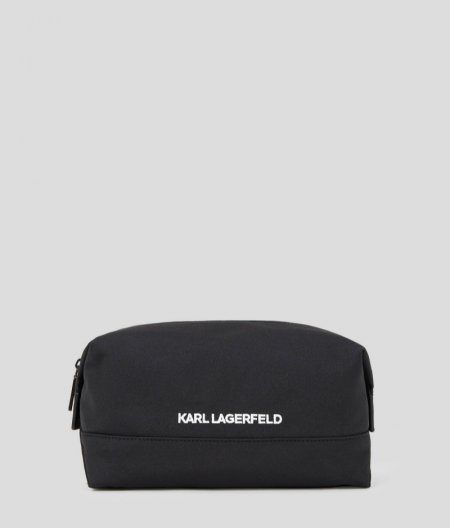 MEN'S K/PASS WASH BAG - Black