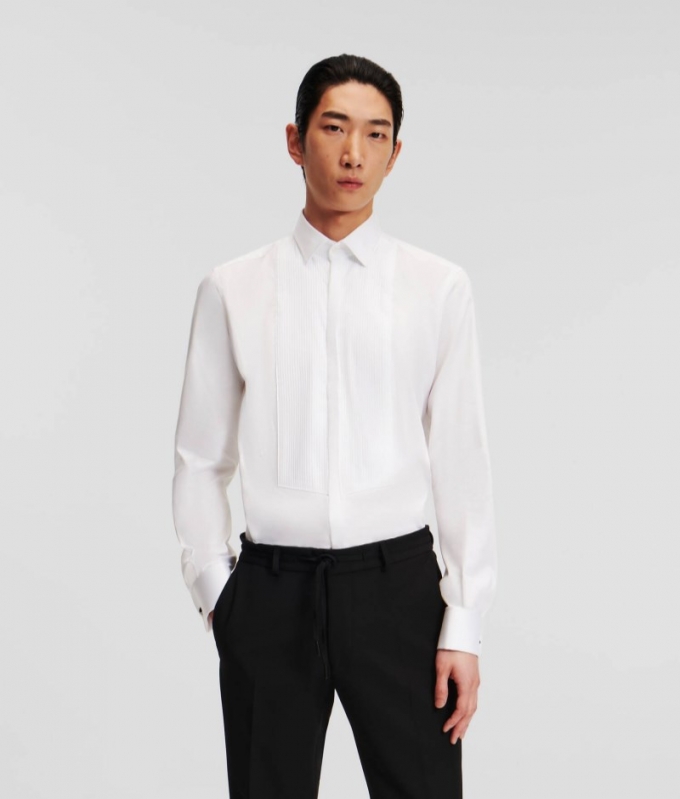 MEN'S MODERN-FIT SHIRT - White