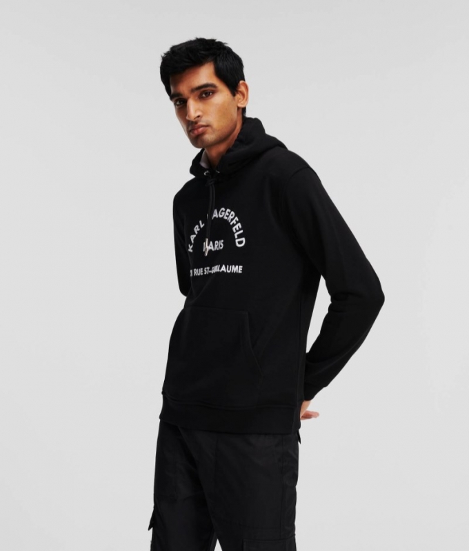 MEN'S RUE ST-GUILLAUME HOODIE - Black