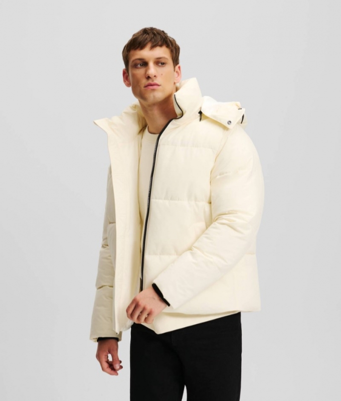 MEN'S QUILTED PUFFER JACKET - Pristine