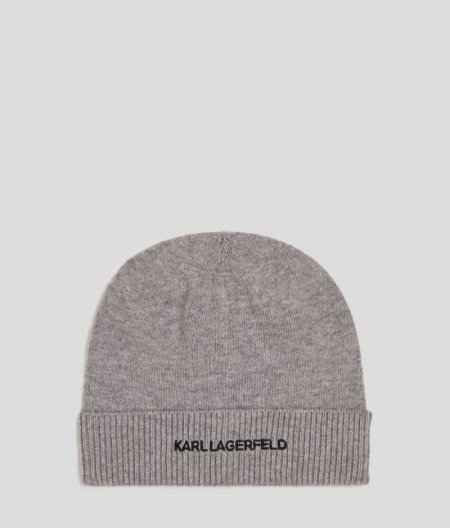 MEN'S K/ESSENTIAL BEANIE - Grey