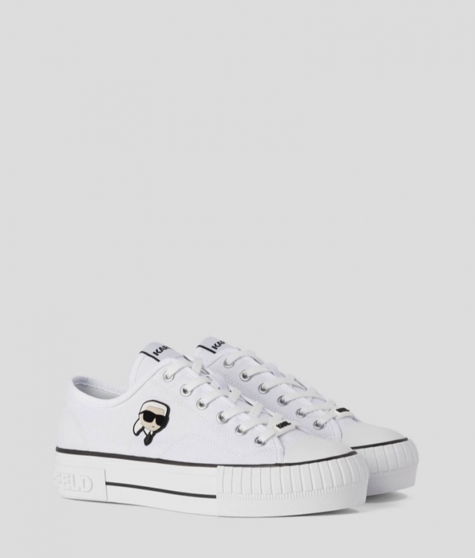 WOMEN'S IKON KAMPUS MAX SNEAKERS - White