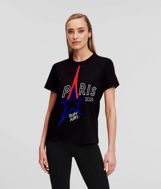 WOMEN'S PARIS T-SHIRT - White