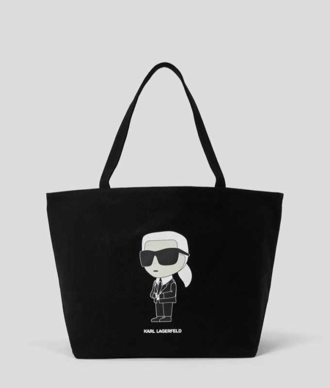 WOMEN'S IKON KARL SHOPPER - Black