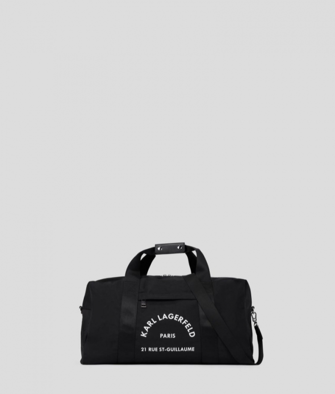 MEN'S RUE ST-GUILLAUME WEEKENDER BAG - Black