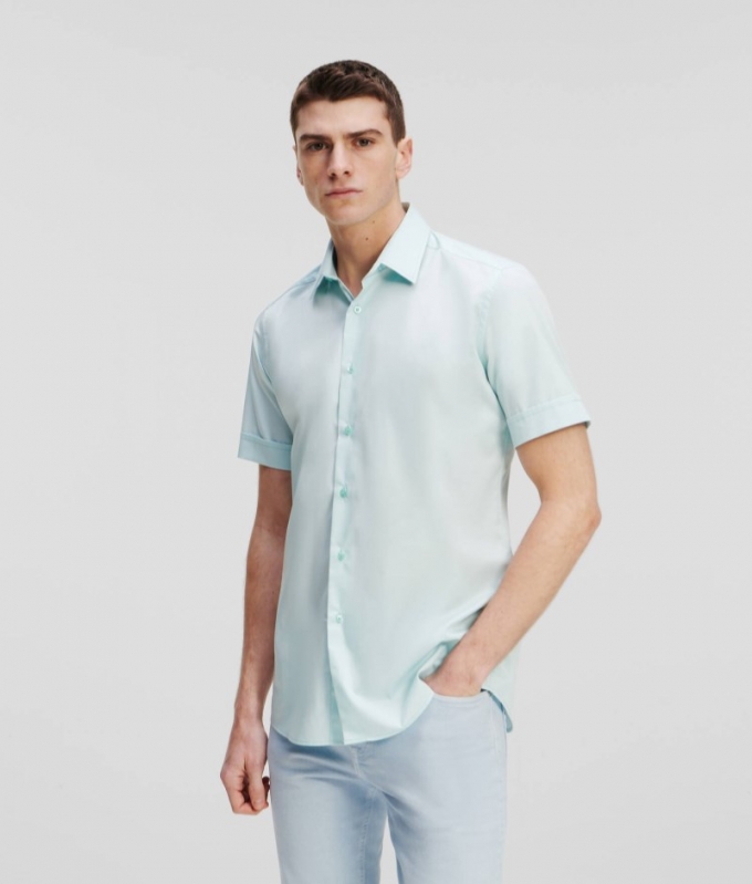 MEN'S Casual Shirt - Pale Pink