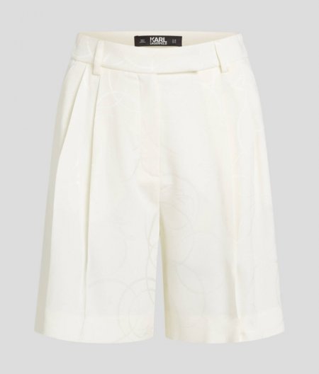 WOMEN'S SATIN SHORTS - Pristine