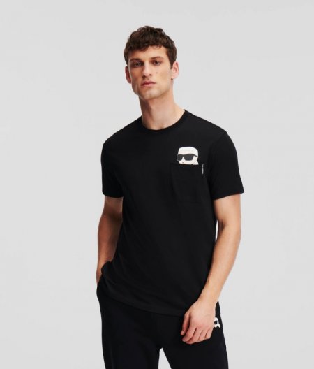 MEN'S IKON POCKET T-SHIRT - White