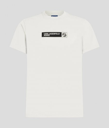 MEN'S SLIM-FIT T-SHIRT - White