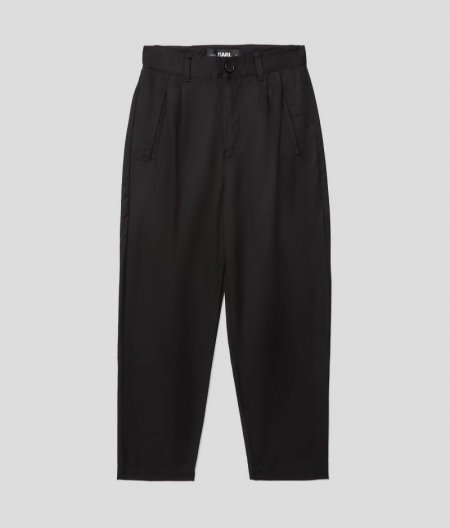 BOYS PANTS - Black