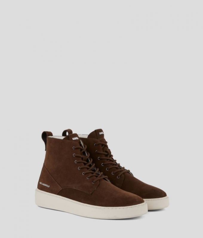 MEN'S FLINT LACE-UP BOOTS - Friar Brown