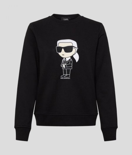 WOMEN'S KARL IKON SWEATSHIRT - Everglade