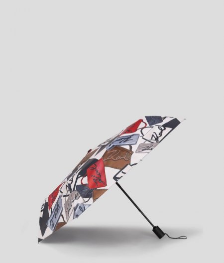 WOMEN'S K/SIGNATURE BAGS UMBRELLA - Multi