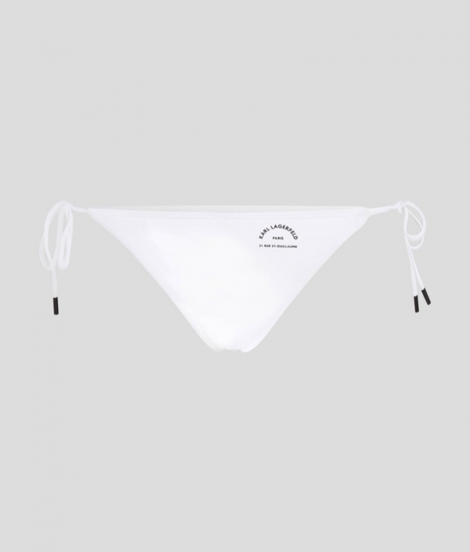 WOMEN'S RUE ST-GUILLAUME BIKINI BOTTOMS - White