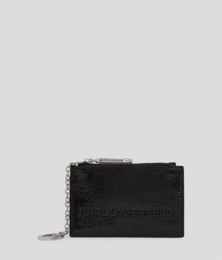 WOMEN'S FAUX-LEATHER CARD HOLDER - Desert Taupe