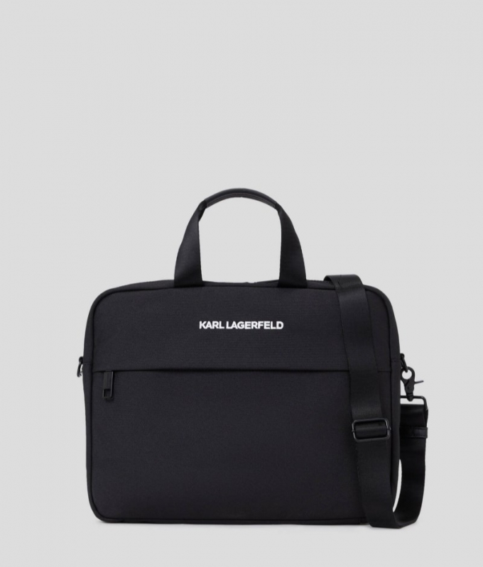 MEN'S K/PASS BRIEFCASE - Black