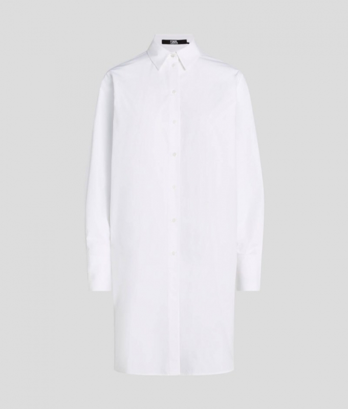 WOMEN'S IKON LUNAR NEW YEAR TUNIC - White