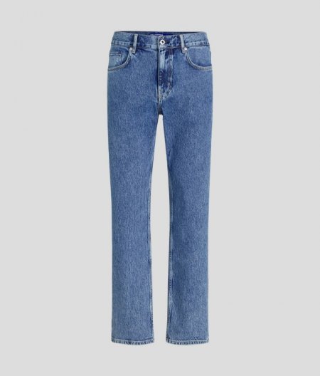 MEN'S KLJ STRAIGHT JEANS - Mid Blue Stone