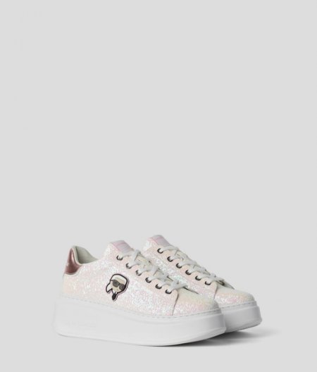 WOMEN'S IKON KOMET SNEAKERS - White/Pink