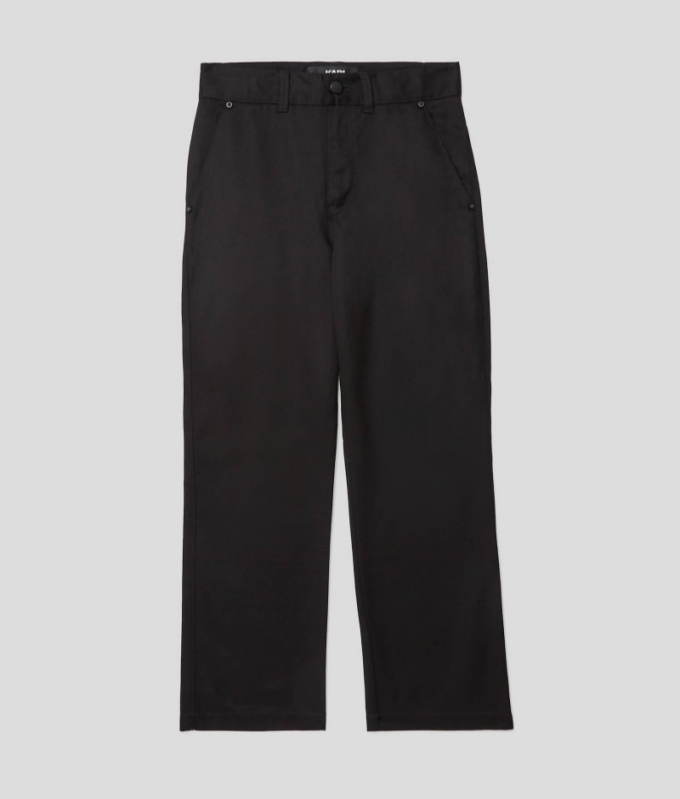 GIRLS PANTS - Black