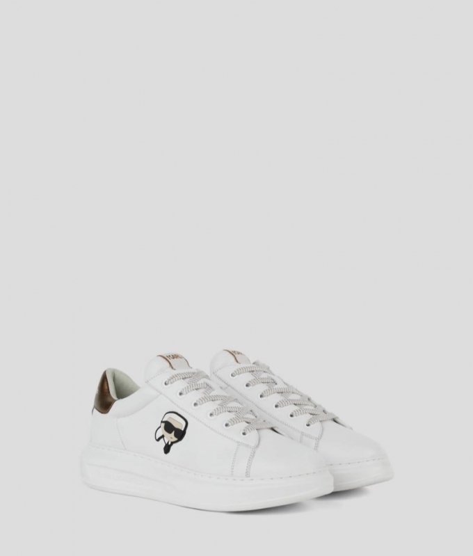 MEN'S IKON NFT KAPRI SNEAKERS - White