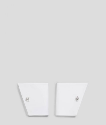 WOMEN'S KARL STUDIO CUFFS - White