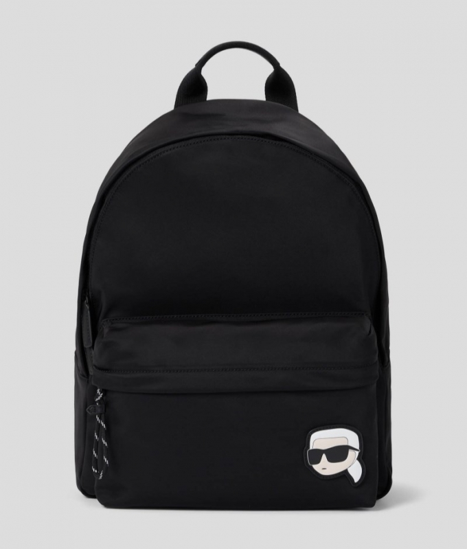 MEN'S IKON KLASSIK NYLON BACKPACK - Black