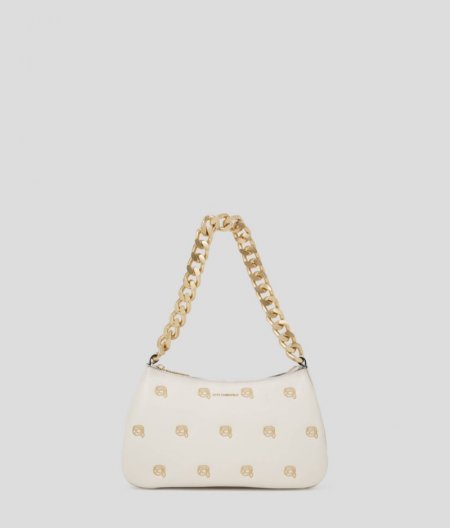 WOMEN'S IKON SEASONAL SHOULDER BAG - Cement