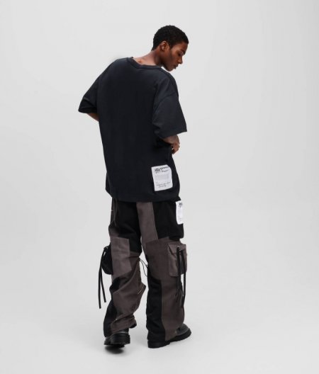 MEN'S KLJ X ATELIER RESERVÉ UTILITY PANTS - Black