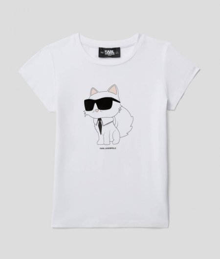 GIRLS IKON CHOUPETTE T-SHIRT - White