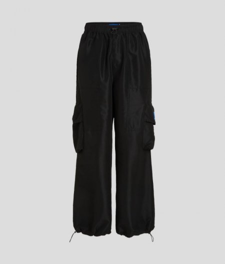 MEN'S KLJ CARGO PANTS - BLACK