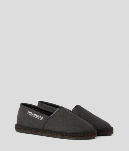 MEN'S RUE ST-GUILLAUME KAMINO LOCATOR ESPADRILLES - Black