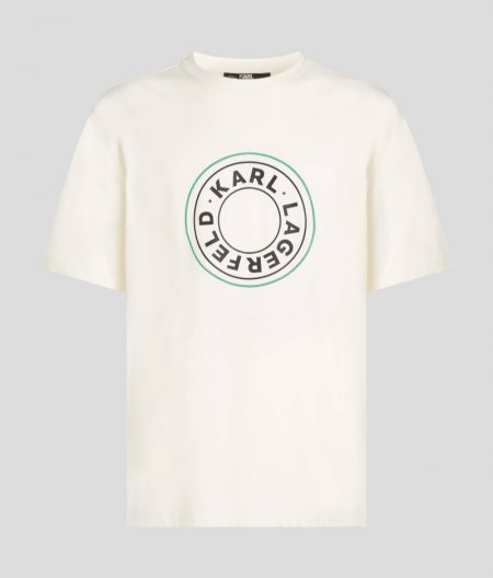 MEN'S CIRCLE LOGO T-SHIRT - Pristine