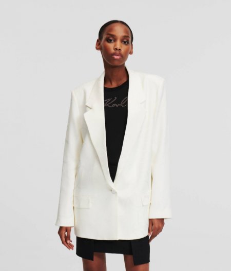 WOMEN'S SATIN BLAZER - Pristine