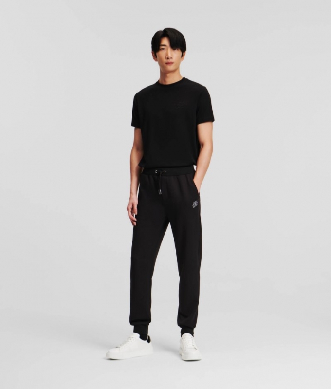 MEN'S SWEAT PANTS - Black