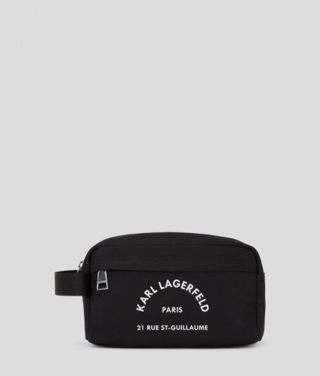 MEN'S RUE ST-GUILLAUME WASHBAG - Black