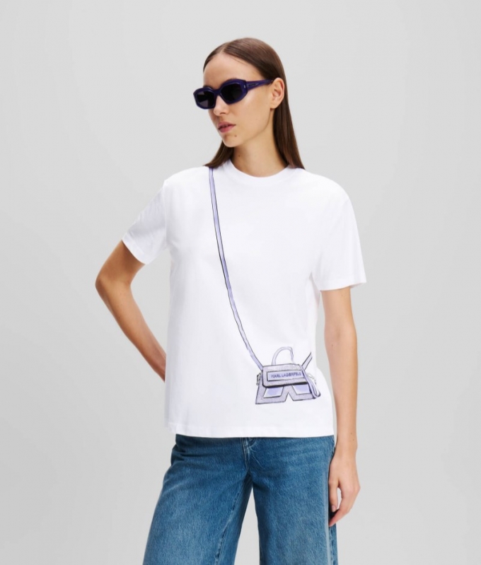 WOMEN'S IKON K T-SHIRT - White