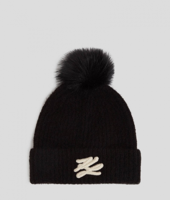 WOMEN'S K/AUTOGRAPH BEANIE - Trench Beige