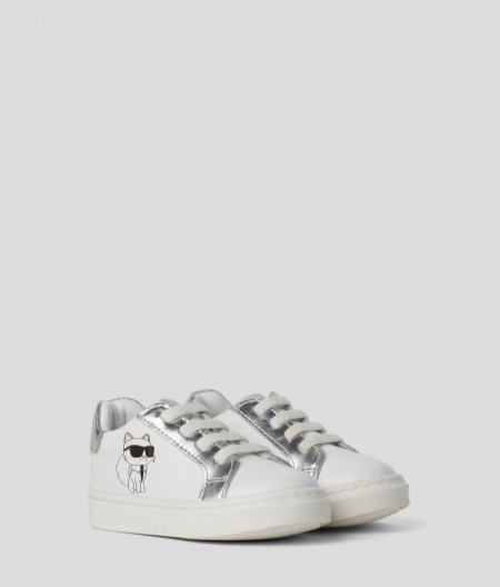 BABY IKON CHOUPETTE SNEAKERS - White