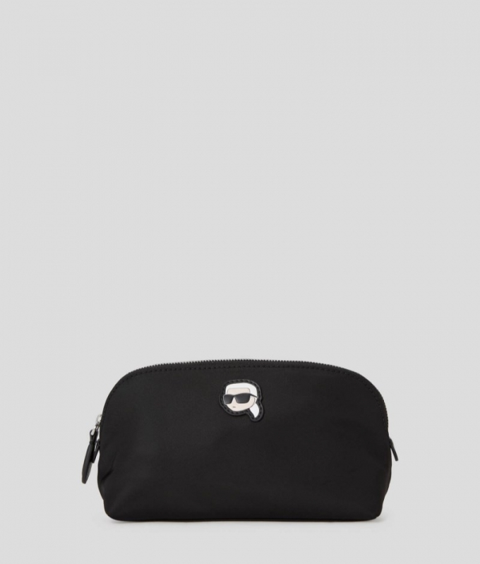 WOMEN'S IKON NYLON SMALL WASHBAG - Black